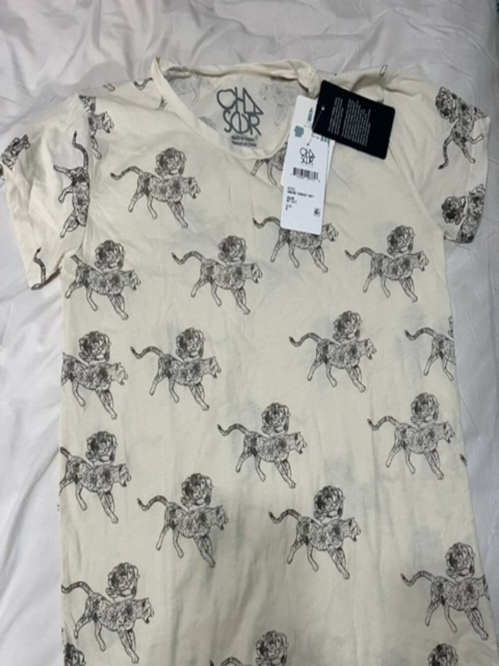 Chaser Cheetah Tee